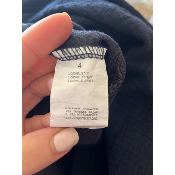 NWT Linen Dress - Made in Italy - Picture 4 of 4